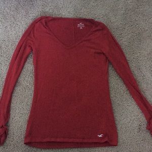Hollister tight shirt